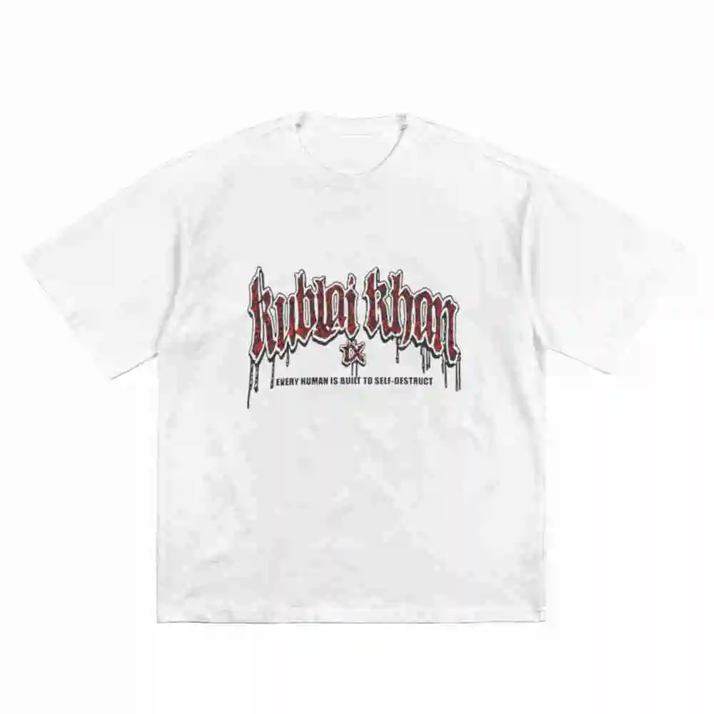 Kublai Khan Totality Short Sleeve Tee 100% Cotton T-Shirt
