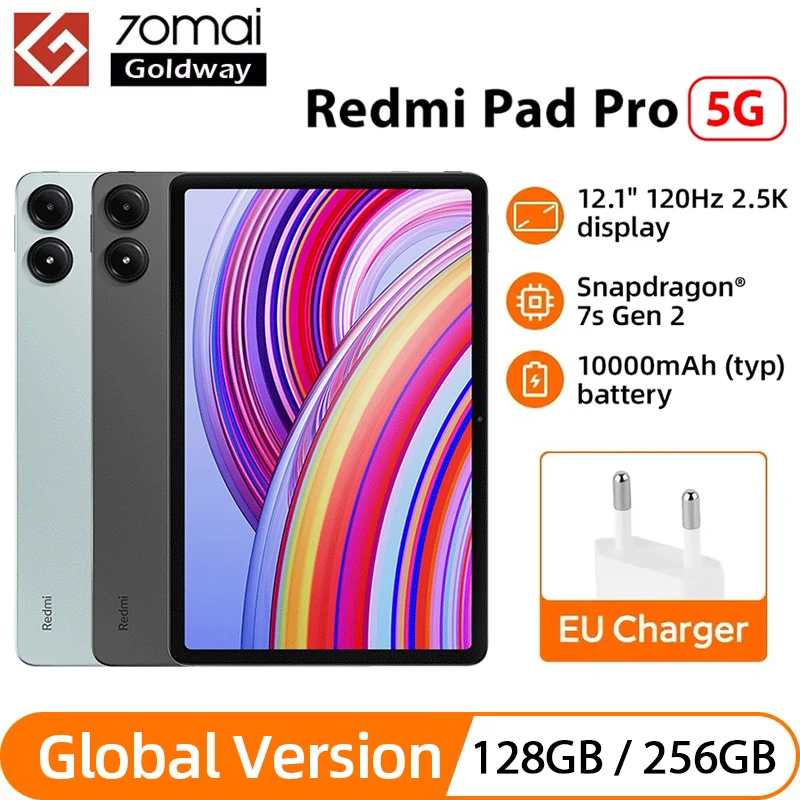 باد: دليل شامل لجهاز Xiaomi Redmi Pad Pro 5G