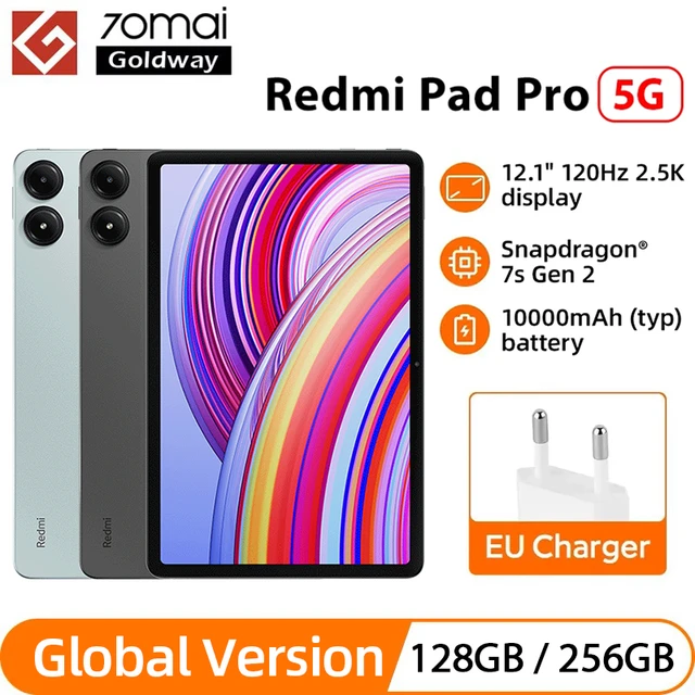 Xiaomi Pad 5 Pro 8gb 256gb 5g Tablet Snapdragon 870 Cpu 2.5k 11'' Screen Mi  Tablets 5pro 8600mah 67w Charging Wifi Sim Version - Tablets - AliExpress