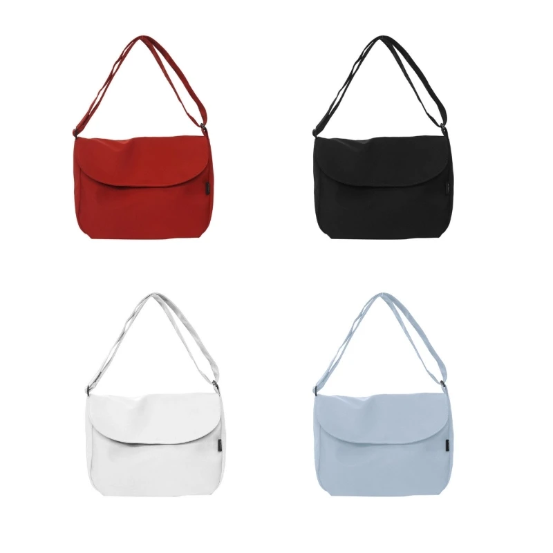 

Женские сумки через плечо, модная нейлоновая сумка через плечо, сумка-мессенджер большой емкости