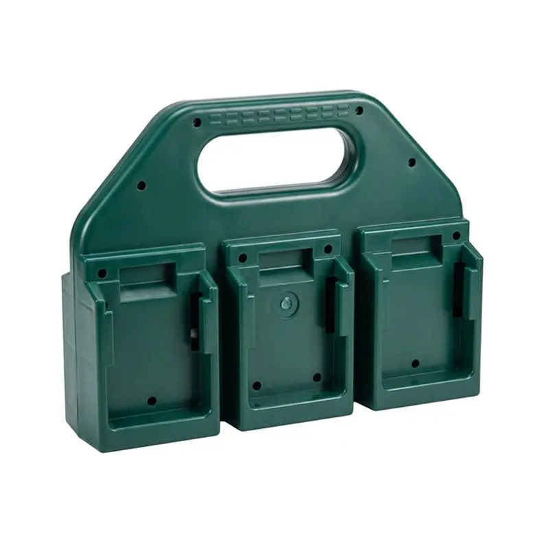 B04C-6 Slot Portable Rugged Battery Holder For 18V&14.4V