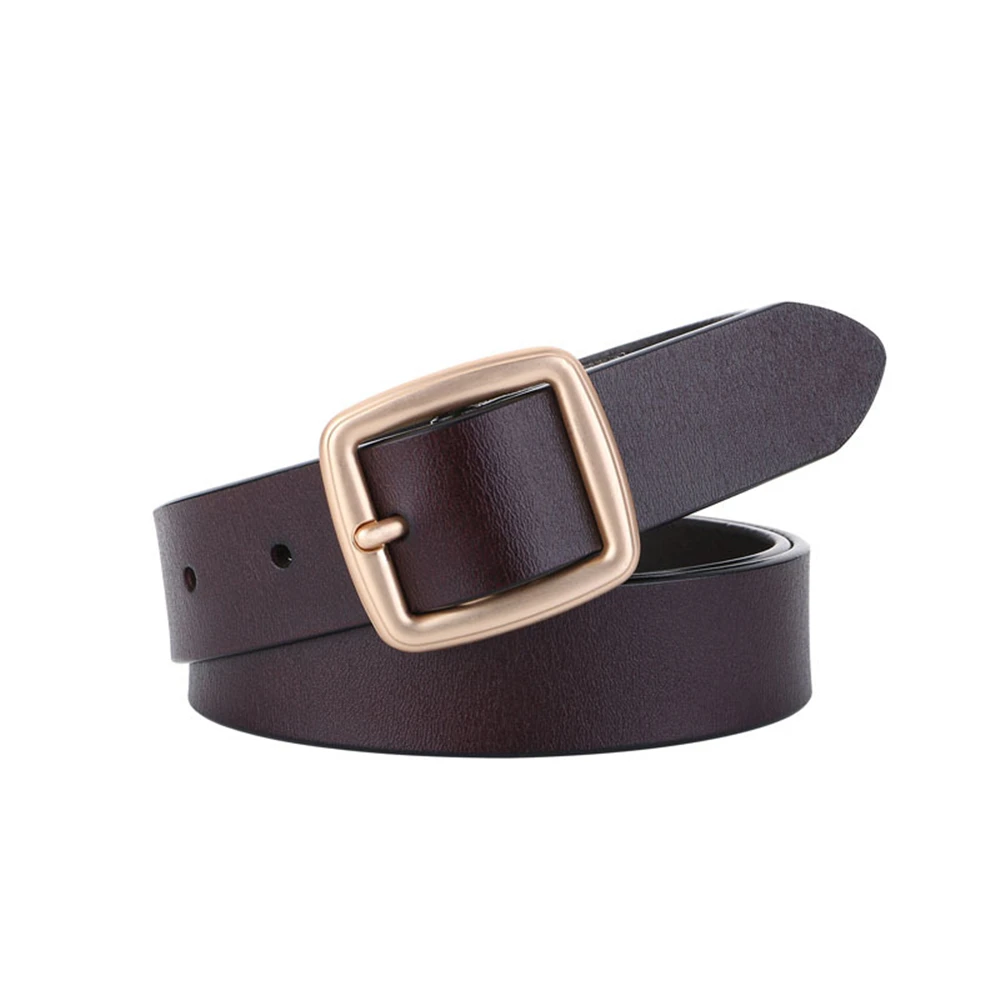 La Spezia Vrouwen Riem Echt Leer Wit Taille Riem Pin Gesp Koeienhuid Vrouwen Leren Riem Voor Broek Accessoires 105Cm 110Cm