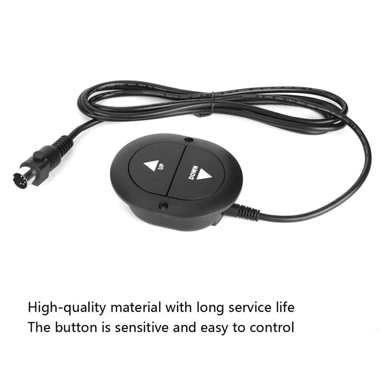 Electric Recliner Switch 2 Button 5 Pins The Oval Hand Controller For Electric Recliners And Lift Chairs Recliner Motor