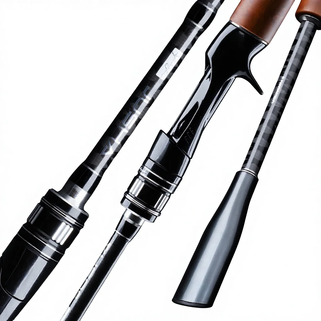 

1.8m 2.1m 2.4m 2.7m Freshwater Fishing M Action Fishing Rod 30T Carbon Lure Rod Spinning Casting Rod for Culter Bass Perch