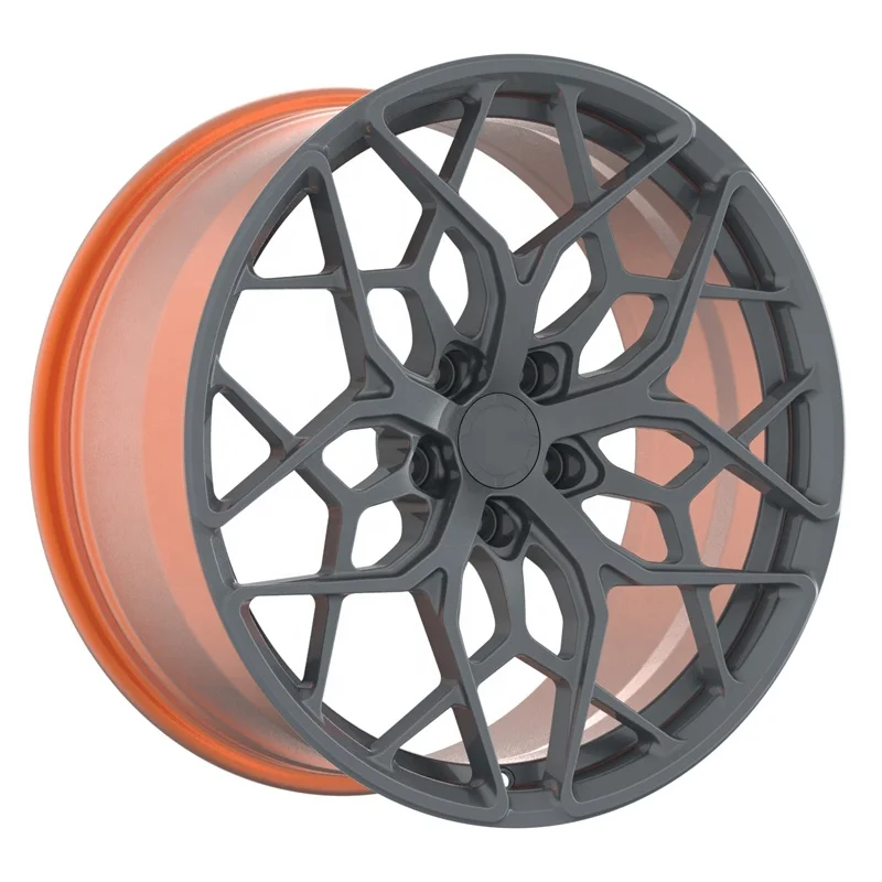 

Monoblock Brushed Black 5X112 Aluminum Alloy Forged Wheels,5x120 5x108 5x100 5 X 114.3 17 18 19 20 21inch Wheels
