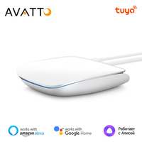 AVATTO Tuya Zigbee3.0 Smart Wired Gateway Hub Smart Home Bridge Wireless Remote Controller Support Alexa Google Home Assistant