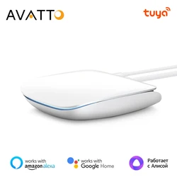 AVATTO Tuya zibee3.0 Smart Wired Gateway Hub Smart Home Bridge telecomando Wireless supporto Alexa Google Home Assistant