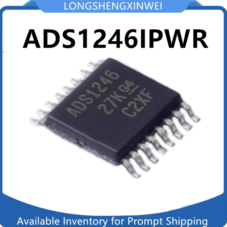 1 шт. новый оригинальный аналого-цифровой преобразователь ADS1246IPWR ADS1246IPW TSSOP-16 в наличии