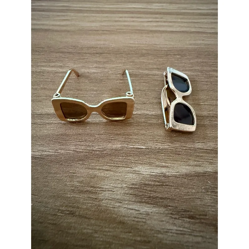 

Toy Dolls Belts sunglassess accessories for 1/6 scale Fashion royalty FR2 BB dolls BBIKG672