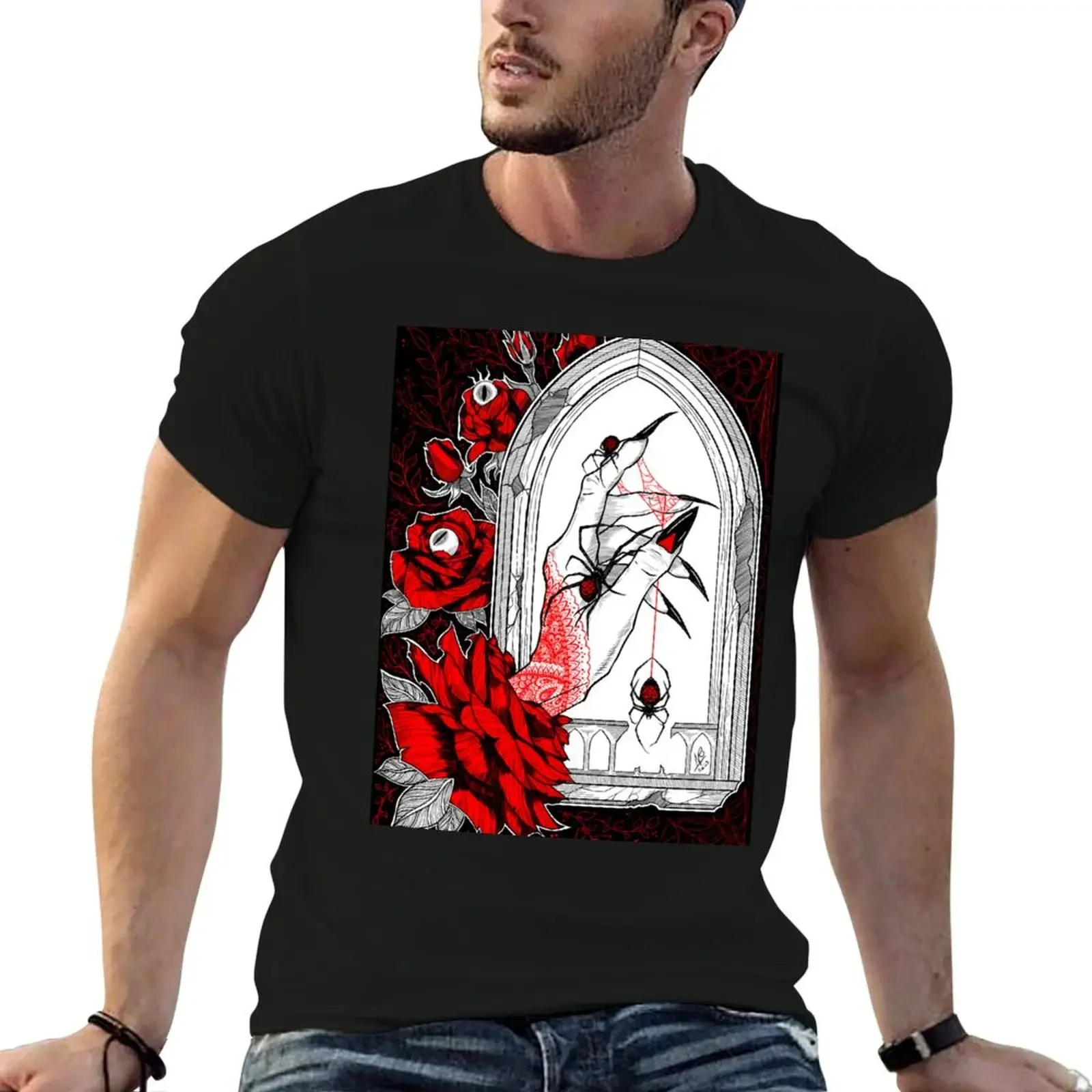 

Black Widow T-Shirt man clothes shirts graphic blacks sweat shirts, men