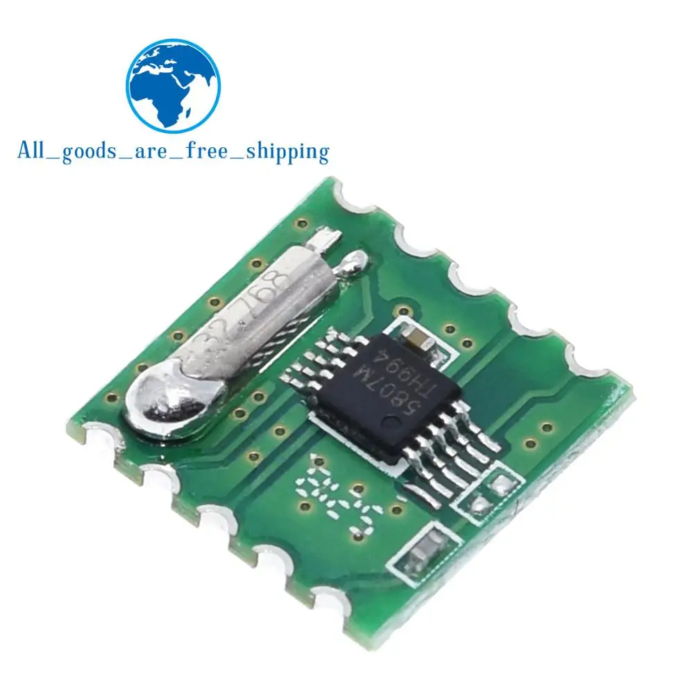 

TZT FM Stereo Radio Module RDA5807M Wireless Module Profor For arduino RRD-102V2.0