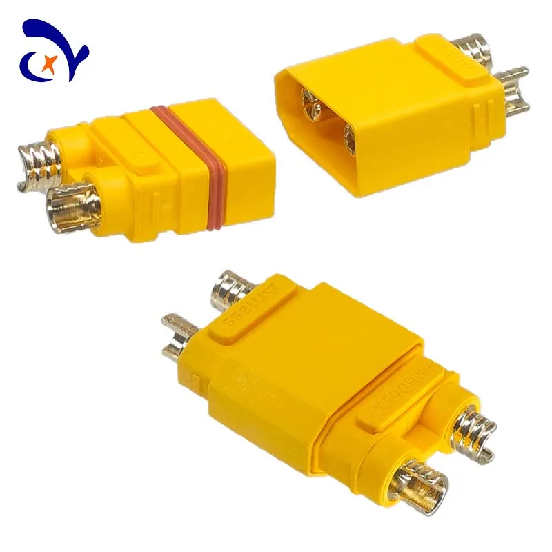 5PCS Amass XT90HW Male And Female Waterproof Low Resistance Power Plug High Current Connectors