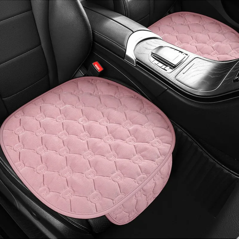 Car Seat Cushion Seat Covers for Cars Trucks SUV Comfort Seat Protector Pad for Car Driver Seat Car Accessories for Women