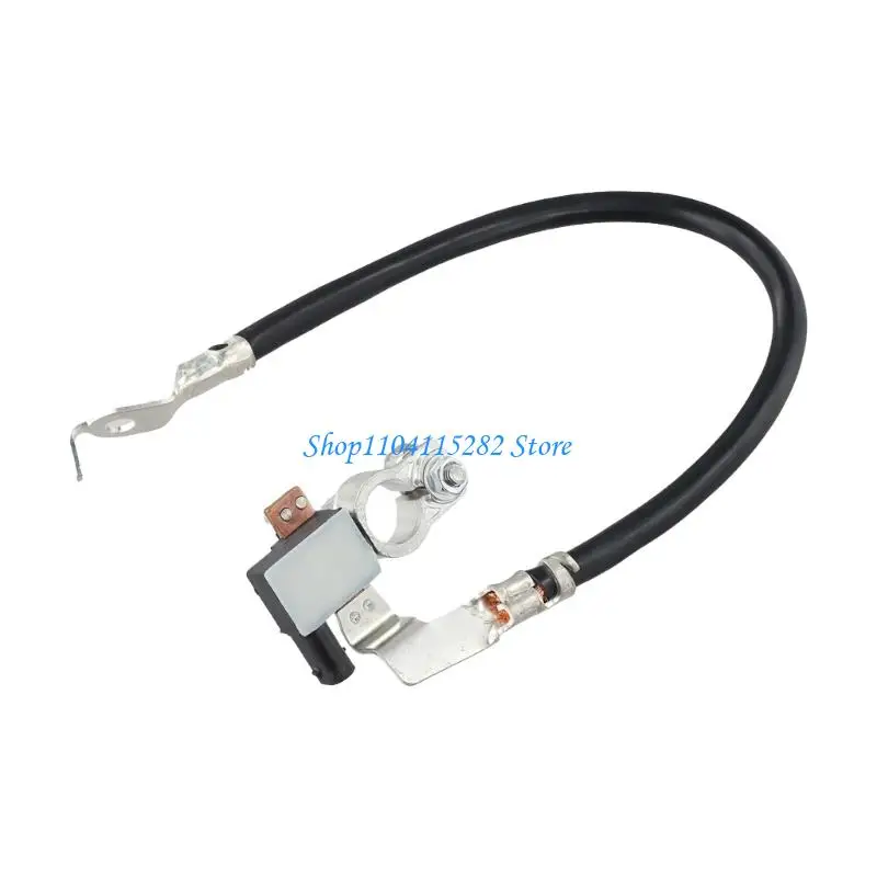 High Conductivity Negative Battery Terminal Strong Metal Plastic Battery Clamp AV6N10C679BC Replacement fit for Car