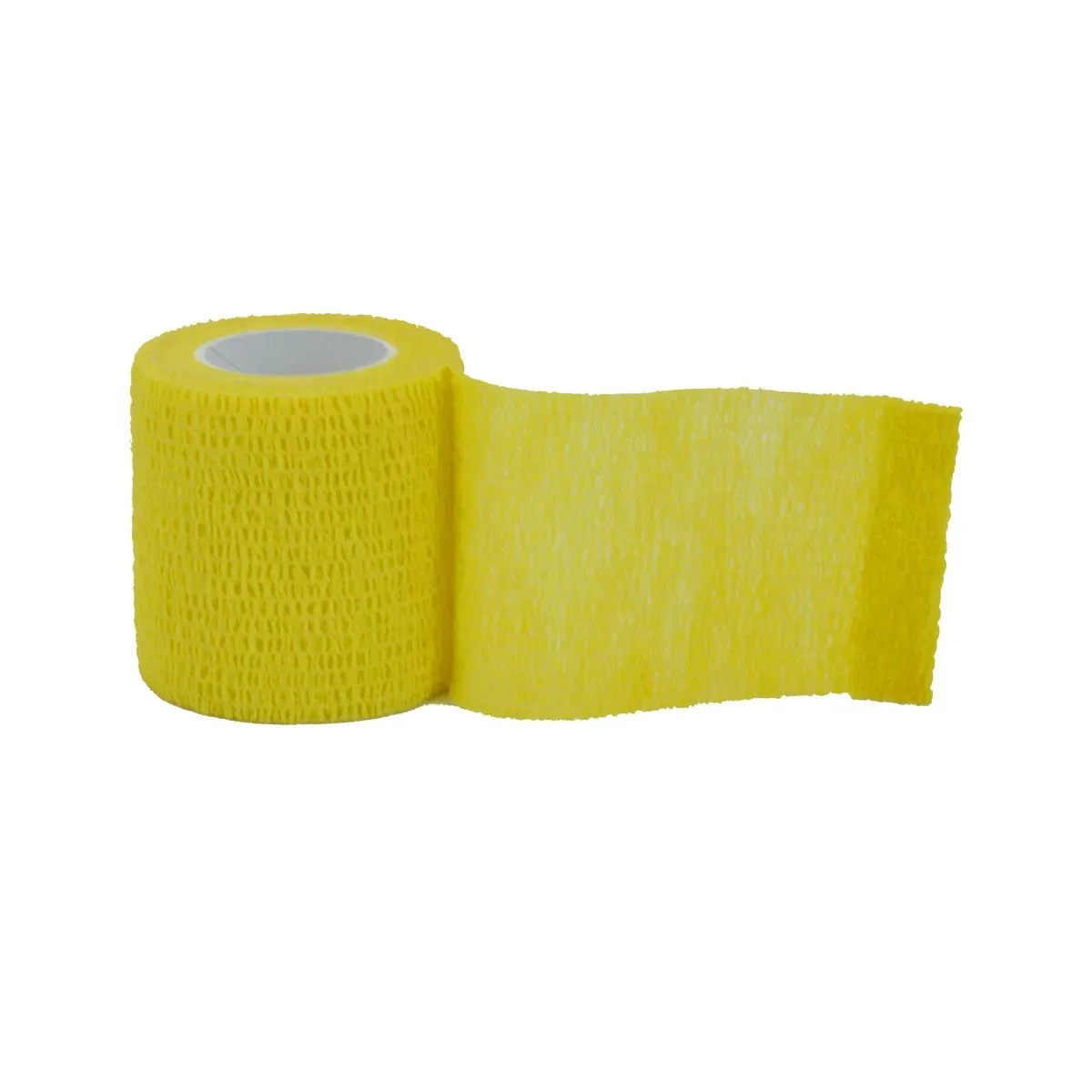 Yellow Sport Self Adhesive Elastic Bandage Wrap Tape Elastoplast For Knee Support Pads Finger Ankle Palm