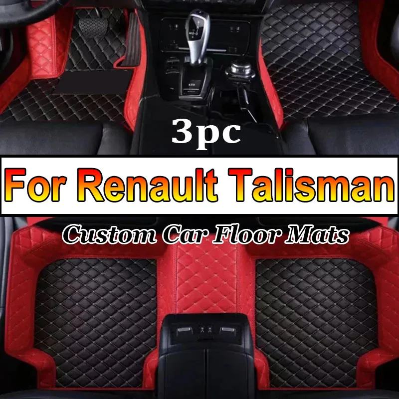 

Автомобильные коврики на заказ для Renault Talisman 2012-2019 года, детали интерьера, автомобильные аксессуары, ковер