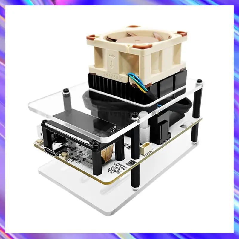 

Высокоэффективный Bitaxe Gamma601 — чип ASIC 1,2TH/S, бесшумный дисплей 1,14 дюйма, соло-биткойн-майнер с вилкой европейского стандарта