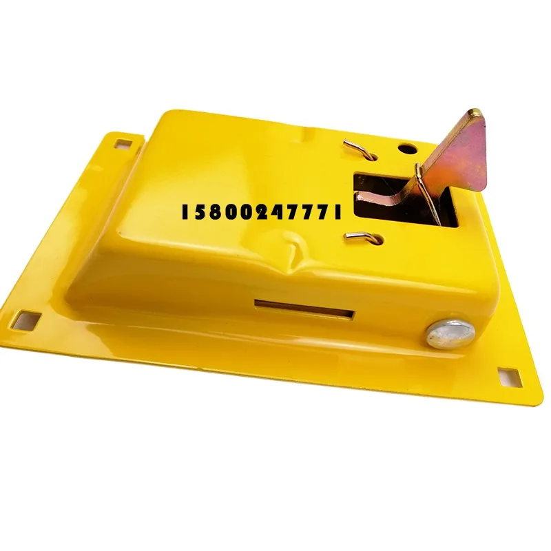 For Vol-Vo EC210 240 290 360Side door lock side cover Hydraulic pump cover door lock Excavator Parts