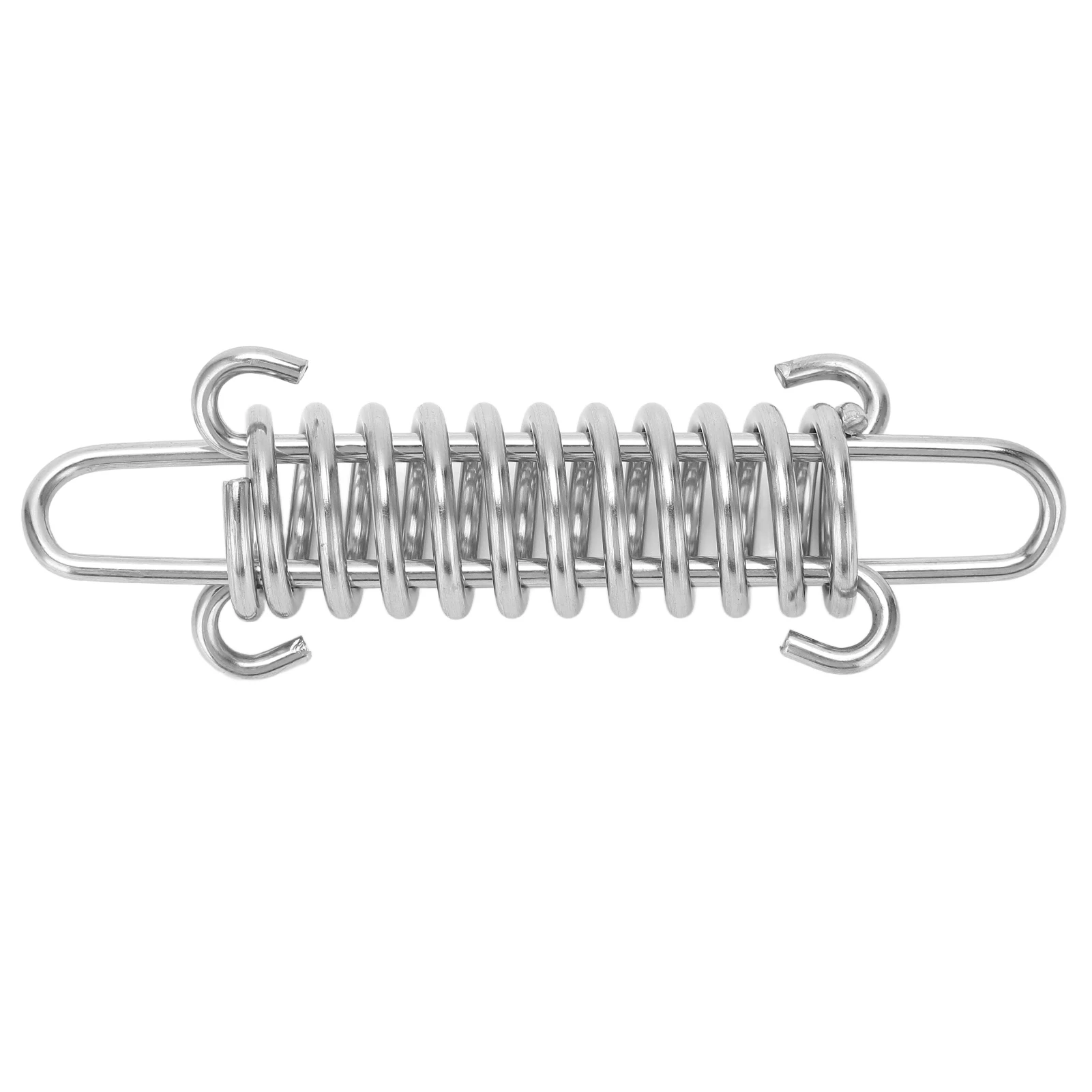 113mm Stainless Steel Mooring Line Spring Shock Absorbing Multifunctional Marine Hardware for Boat Yacht Park