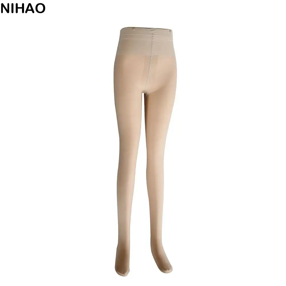 

Bottoming Pants Nudity Thicken Double-layer Plus Velvet Winter Pantyhose Women Stockings Bare Leg Artifact Thermal Pantyhose