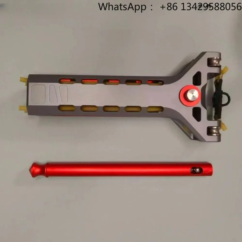 CNC Aluminum Alloy Machinist High-precision Alloy Magazine, Magazine, Automatic Loading, Outdoor CNC Automatic Slingshot