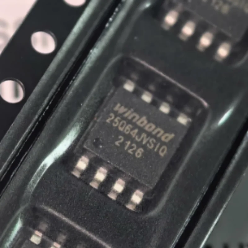 10PCS/W25Q64JVSSIQ 25Q64JVSIQ SOP8 New Original Genuine