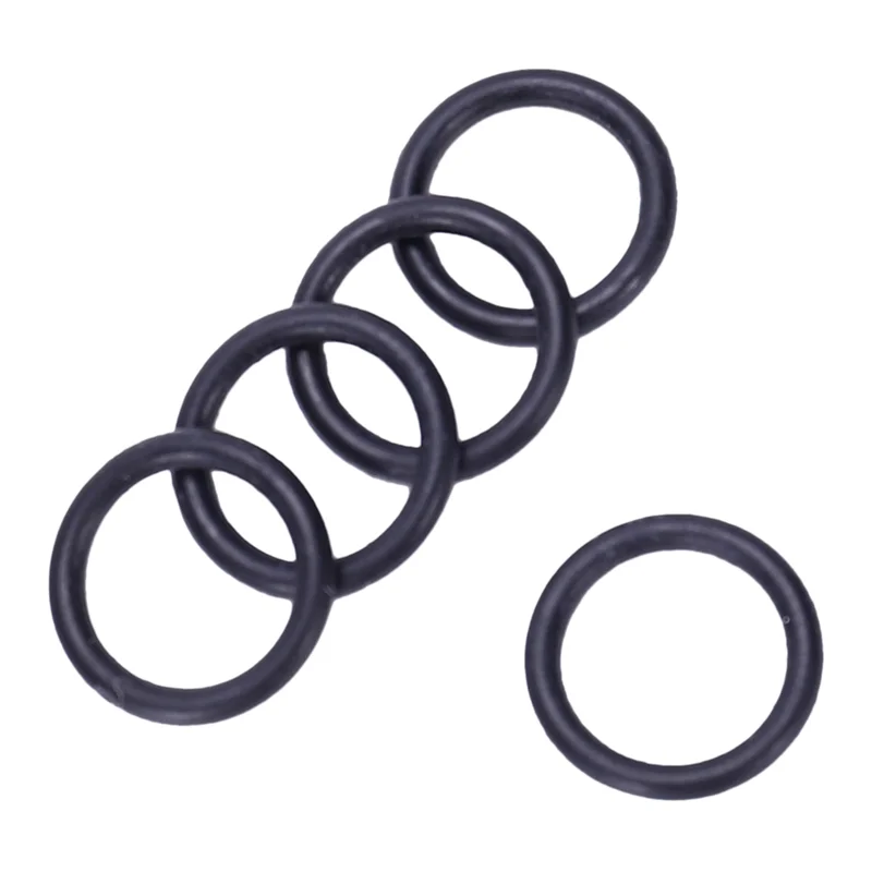 AB45 300 X ニトリルゴム Oリング ブラック 11mm x 15mm x 2mm ワッシャー シールバッグ ゴムパッド