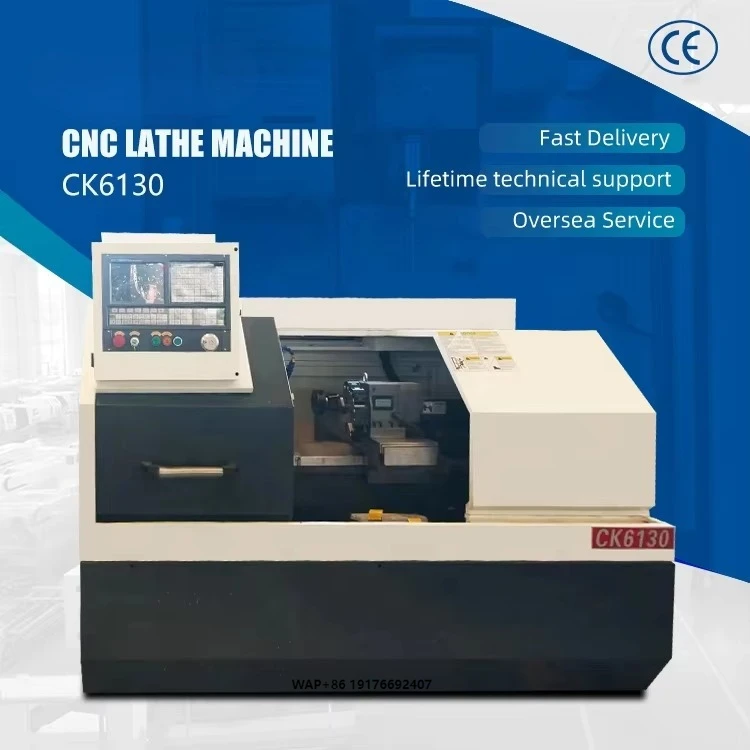 China High Quality Precision CK6130 New Condition Turning Lathe Machine Cnc Lathe Machine Tool