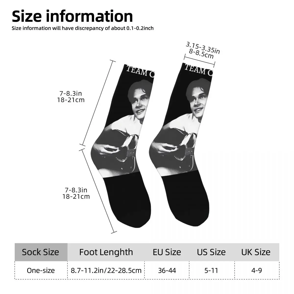 كونراد فيشر جوارب غير شرعية للرجال الصيف تحولت إلى الجوارب الجميلة العصرية الجوارب الخريف في الهواء الطلق المضادة للانزلاق جوارب مطبوعة هدية