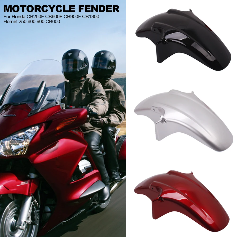 Motorcycle Front Fender Mudguards Splash Guard Mud For HONDA CB250F CB600F CB900F CB1300 Hornet 250 600 900 CB600 Hornet600