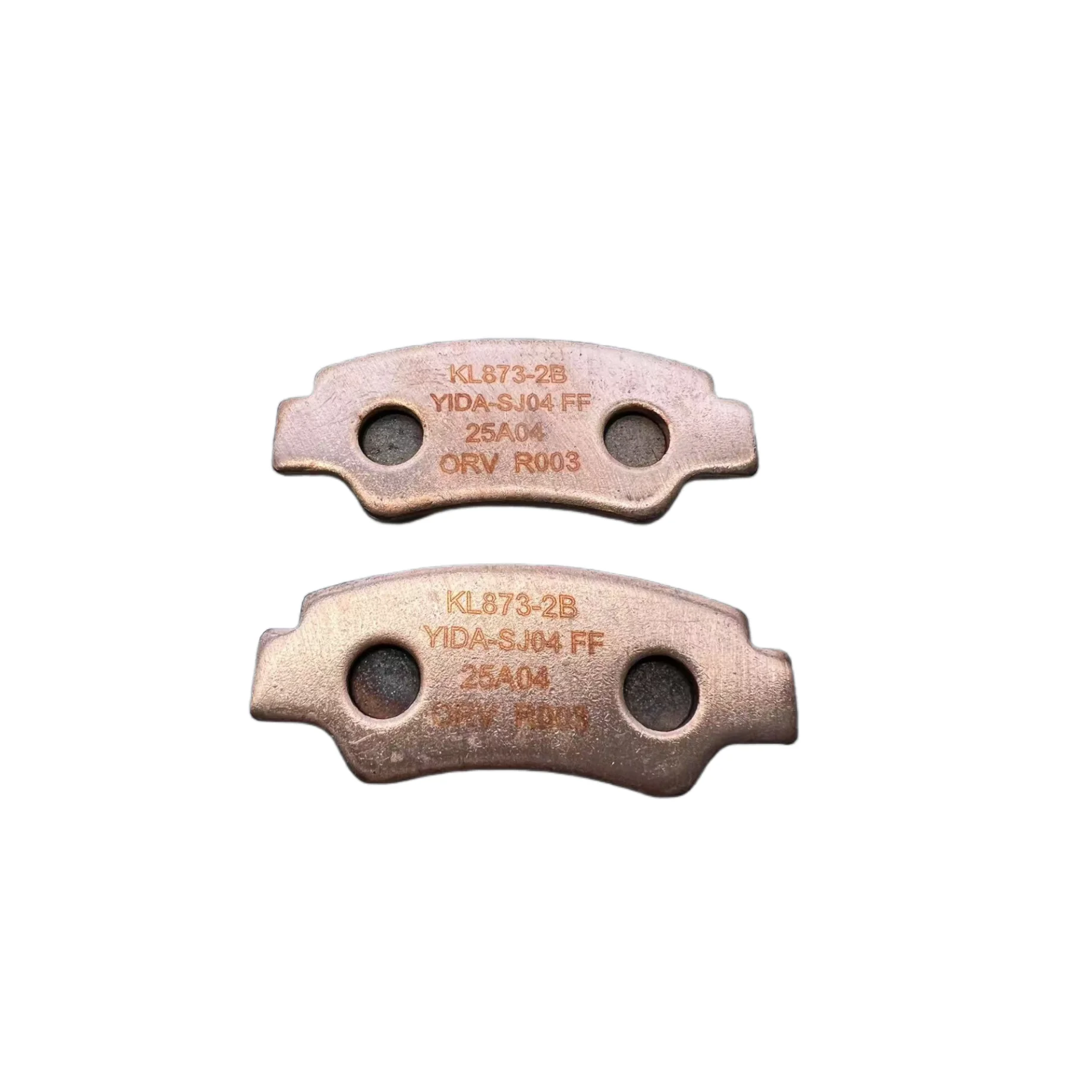 Original Front and Rear Brake Pads A03E11120001 & A03E11320001 For Segway 600 ATV Snarler AT6 L E5 Snarler AT6 S T3b