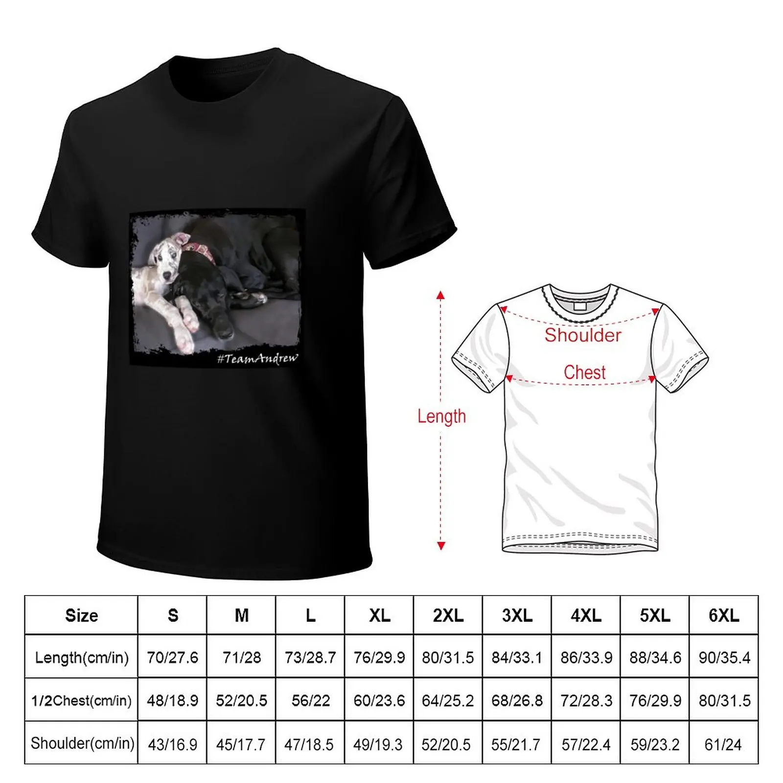 #TeamAndrew 2023 T-Shirt anime graphics anime clothes funny t shirts for men