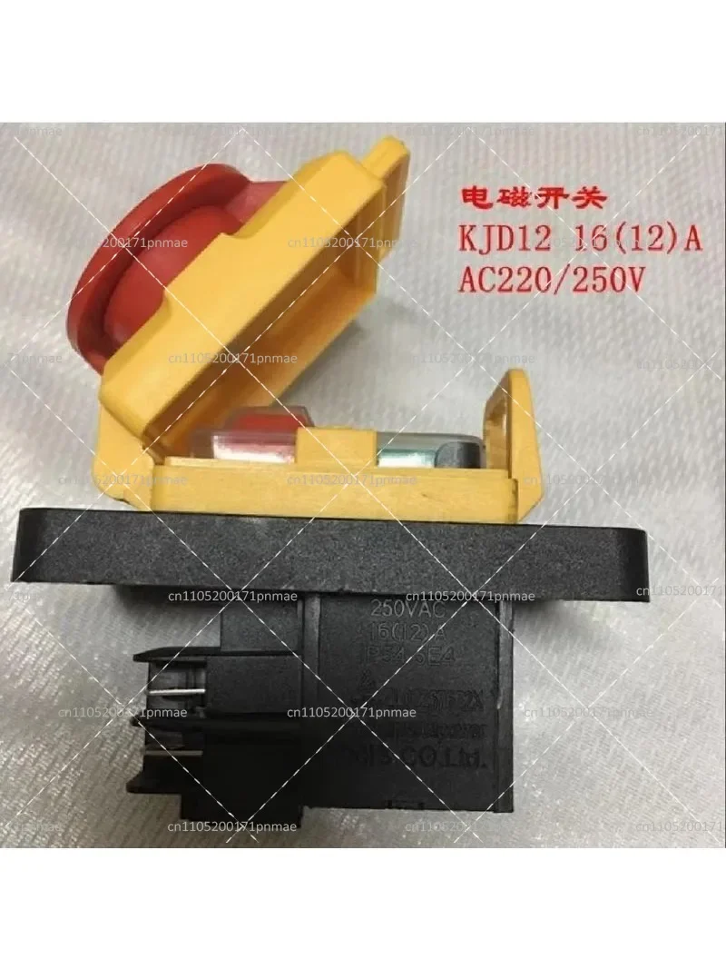 KJD12 12A 220V Waterproof Explosion-Proof Magnetic Switch Industrial Control Button Starter KJD18