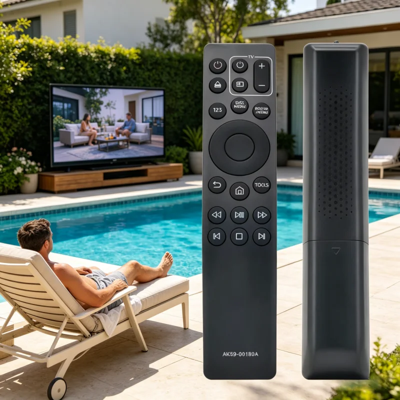 

AK59-00180A Remote Control fit for Samsung Streaming Blu-ray Player 4K Ultra HD Home Theater System UBD-M8500 UBD-M7500