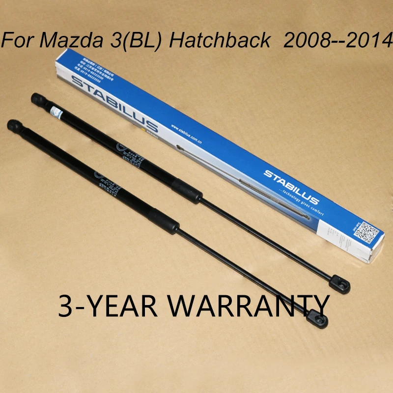 

Original Car-styling rear Trunk Shock Lift Tailgate Gas Spring Strut for Mazda 3 (BL) Hatchback 2008--2014 553mm 380N
