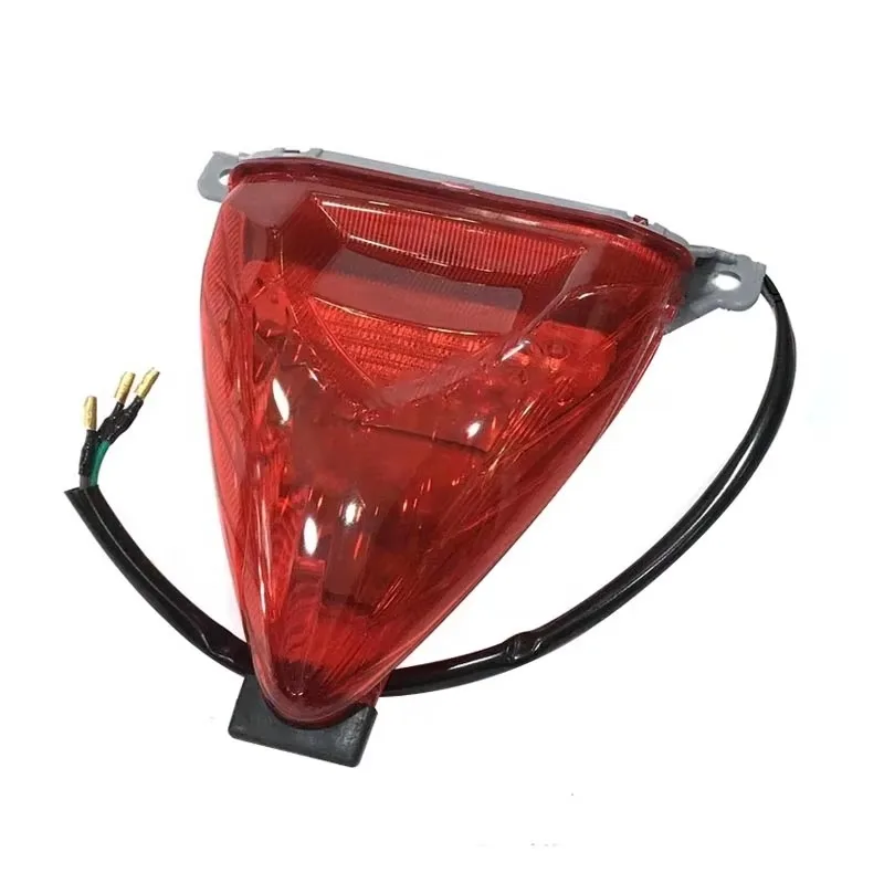 

Gixxer150 Red Tail Light Motorcycle Tail Lamp OEM No. 35710-34J00-000 Rear Lamp Assy for GSX150 Red Brake Warning Light