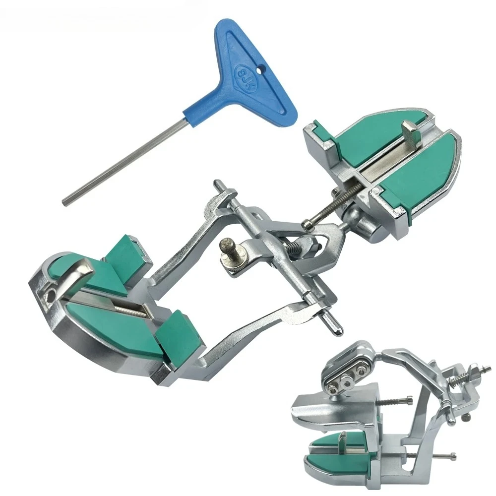 1pcs Lab Universal Articulator Professional Technician Jaw Frame Adjustable Denture Articulators Lab Equipment Tool