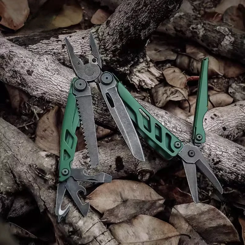 Folding Pliers Pocket Knife Multifunctional Outdoor Combinationools Tactical Multitool Outdoor Camping