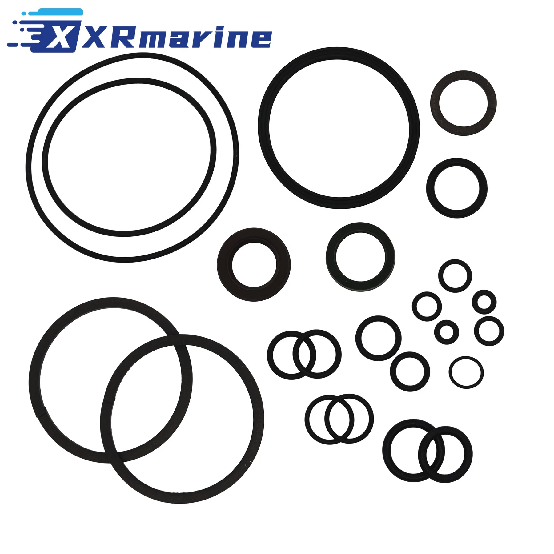 Trim Tilt Unit O-Ring Rebuild Kit For Evinrude Johnson 1989-04 435567 0333496 0912298 091229 0435567 0339849 033566 image 4