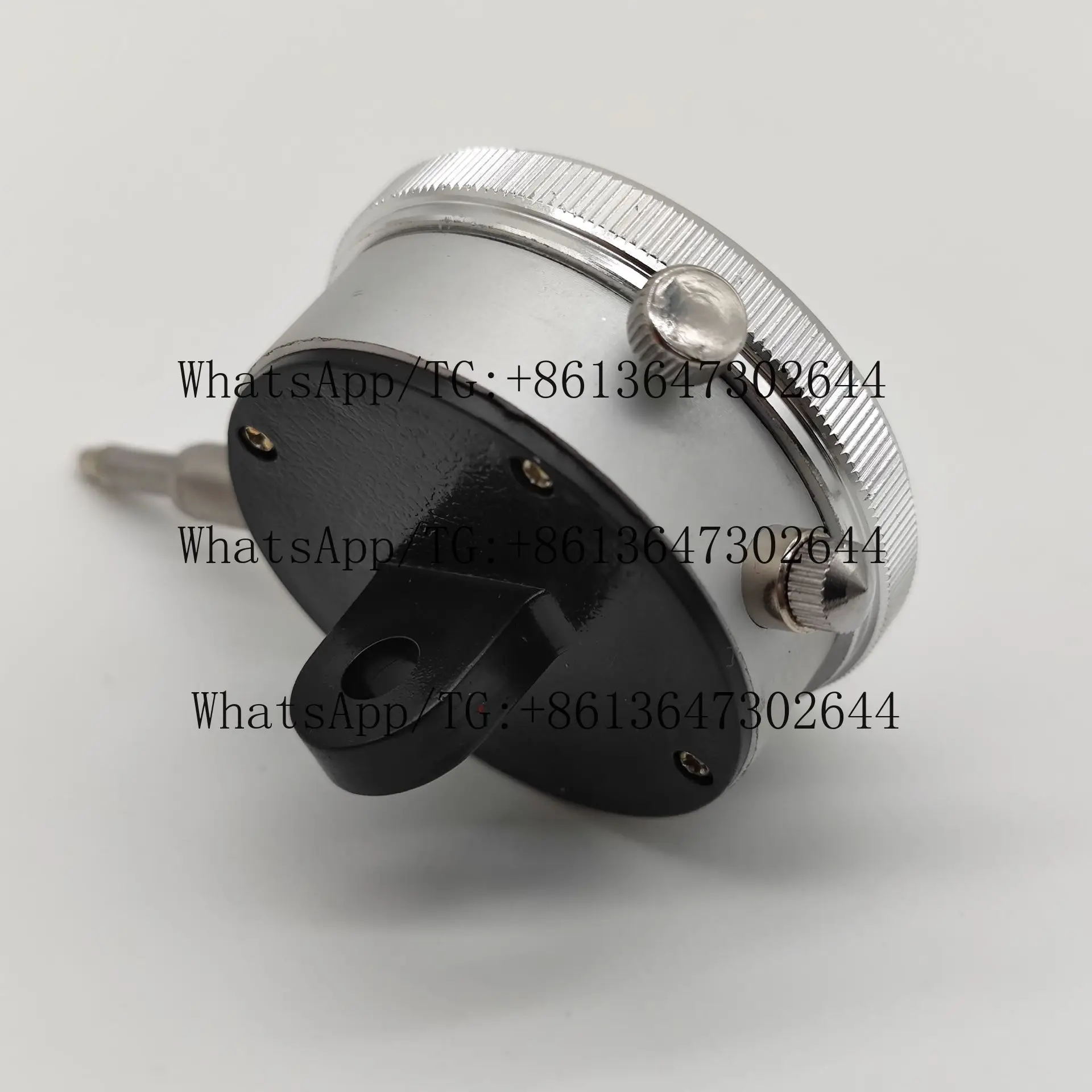 10PCS  Dial Indicator DIY 0-10mm 0.01mm with ear with back plate lug