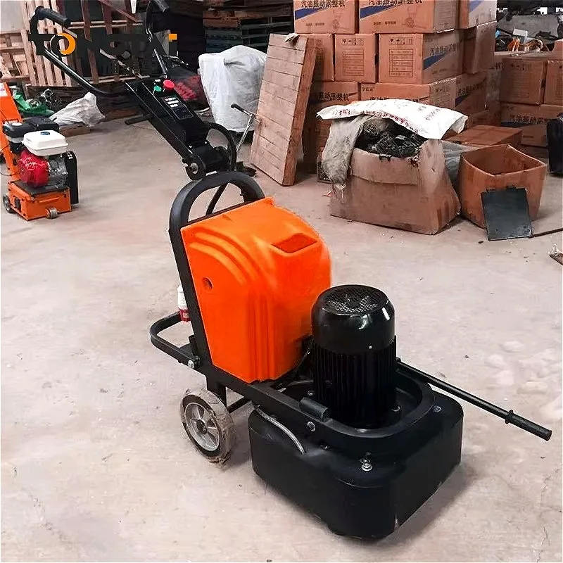 Floor Grinding Machine High Performance Concrete Grinder Polisher Cement Floor Prep Industrial Vacuum Cleaner