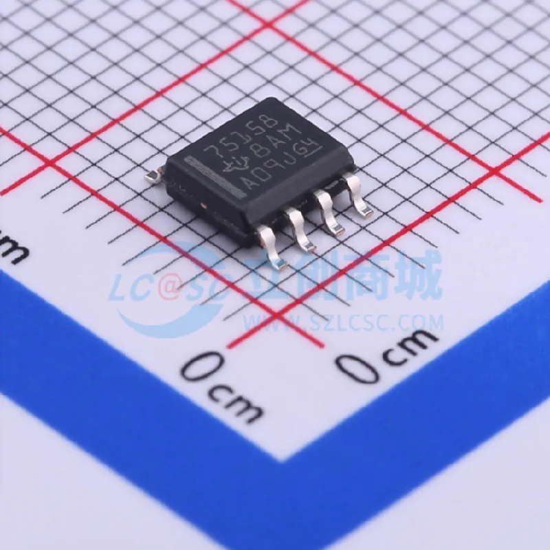 50PCS/LOT  Mark:75158  SN75158DR  SN75158  IC DRIVER 2/0 8SOIC  In 2023 a New Original