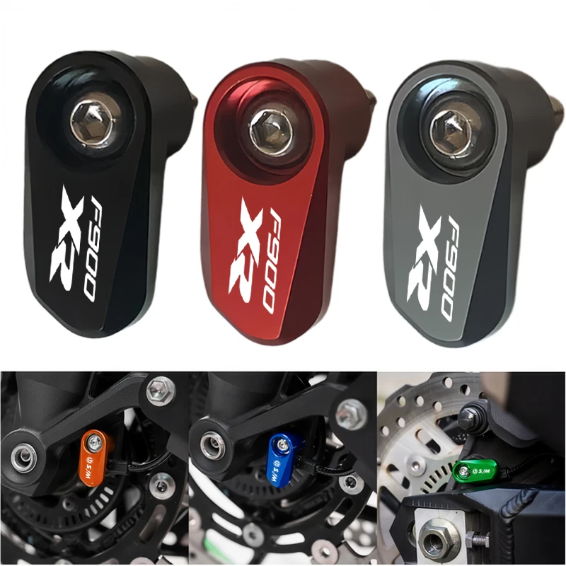 

FOR BMW F900XR 2020-2021 2022 F900 XR Motorcycle accessories front and rear wheel ABS sensor protective cover