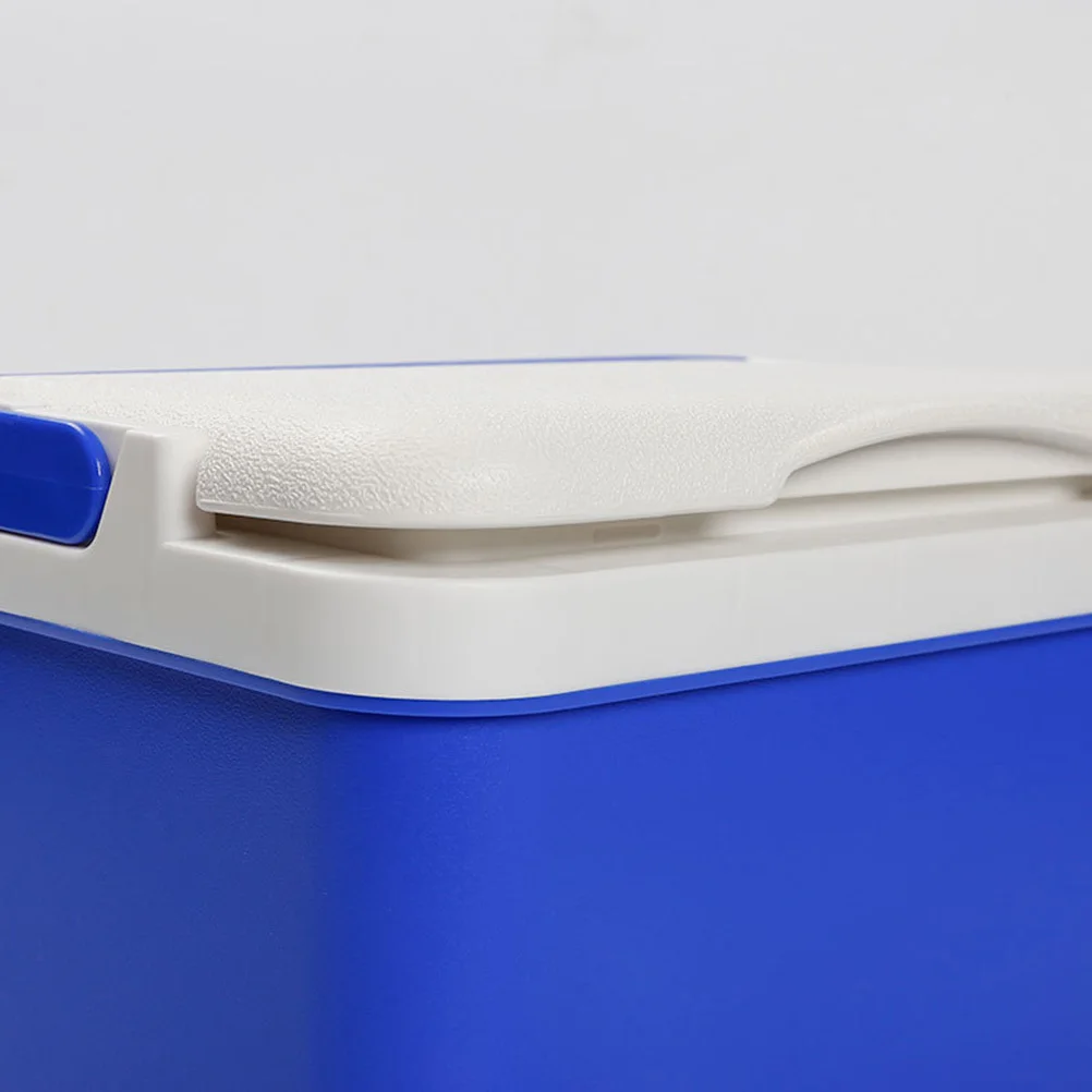 

1Pcs Car Refrigerator 6L Vehicle Mounted Heating Cooling Incubator Large Capacity Picnic Basket Food Grade PP Material Outdoor