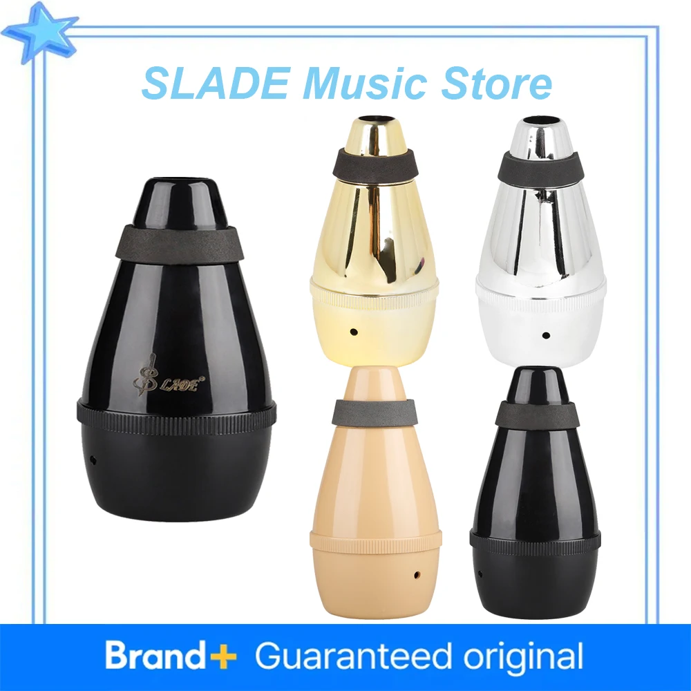 

20Pcs Mini Mute for Trumpet Plastic Straight Trumpets Mute Silencer Beginner Practice Trumpet Accessories Brass Instrument Parts
