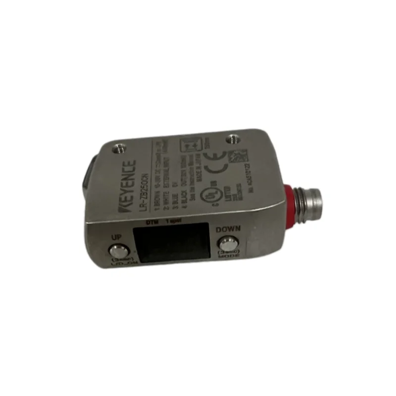 KEYENCE LR-ZB250CN LR-ZB100CN LR-ZB100CP LR-ZB250CP Laser Sensor M8 Connector Type 250mm Used for Object Detection in Stock