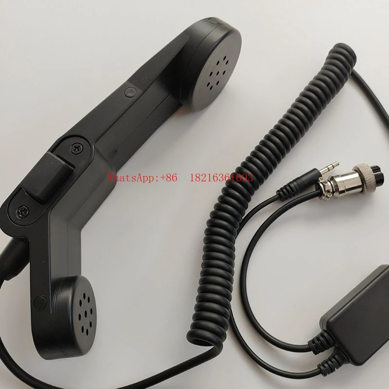 IC-7300 IC-7200 Handheld Tactical Microphone Dynamic Mi Field Microphone