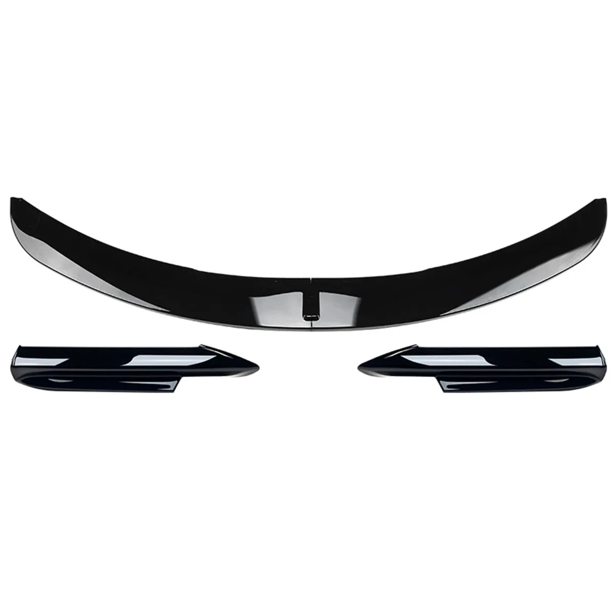 Car Front Bumper Lip Splitter For BMW 3 Series 05-08 E90 E91 M-Tech Sedan 4 Door 320i 330i Front Bumper Diffuser Spoiler Protect - view 6