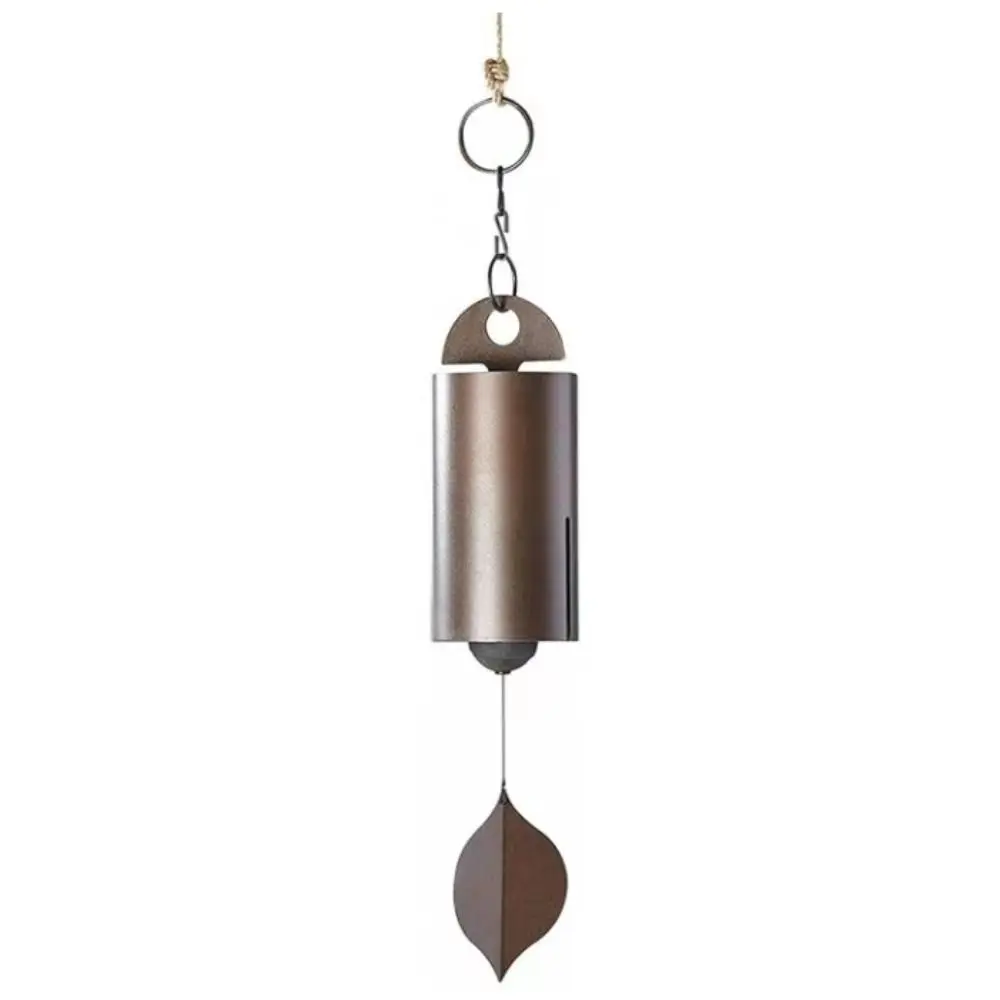 Garden Yard Antique Metal Wind Chime Ornament Gifts Serenity Bell Hanging Decorations Deep Resonance Windchimes