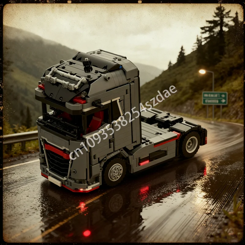 1288 قطعة MOC DAF XG رمادي الخبراء الفني نموذج بناء هدية الكريسماس كتل العمارة لتقوم بها بنفسك فكرة التعليم لعب الاطفال عيد ميلاد #1